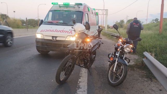 Automovilista embistió a un ciclista en la Ruta Nacional 168 y escapó sin asistirlo