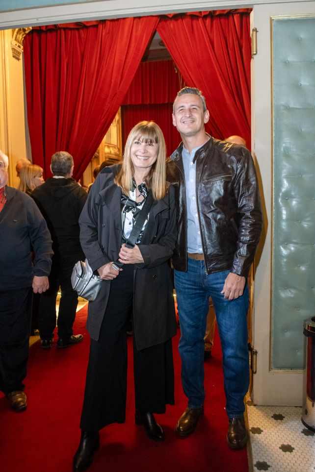 Susana Rueda y Ciro Seisas