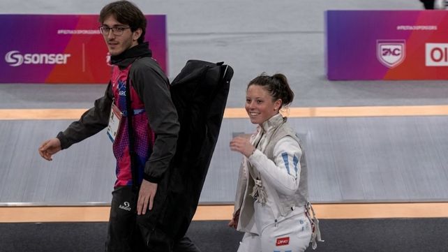 La sonrisa de la rosarina Valentina Cassanello