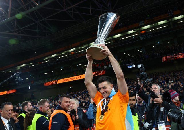 Juan Musso sobre la conquista de la Europa League con Atalanta: Es un milagro