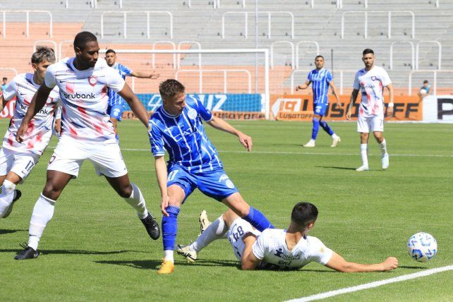 Godoy Cruz y San Lorenzo terminó 1 a 1.