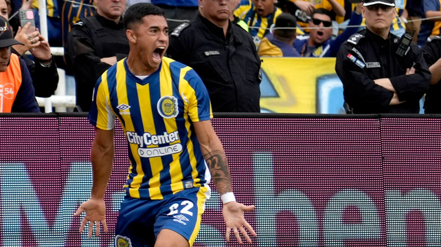 Como en cada partido que Central juega de local, Giaccone se mete entre los once canallas