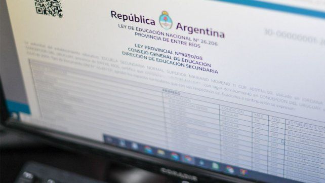 Educación: la Provincia emitió más de 800 títulos digitales