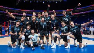 Gran triunfo de la Selección argentina frente a Canadá en la VNL