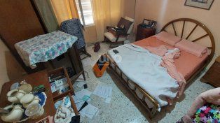 Violenta entradera en Villa Setúbal: fueron por dólares y se llevaron un magro y flaco botín