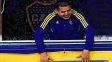 la reaccion de riquelme que sorprendio a los hinchas de boca