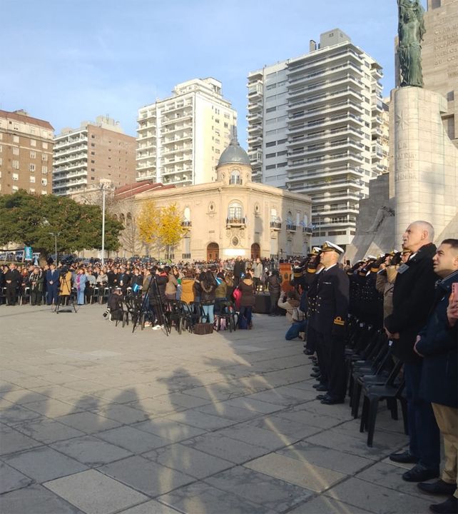 Rosario vive un Día de la Bandera a pleno tras dos años de restricciones