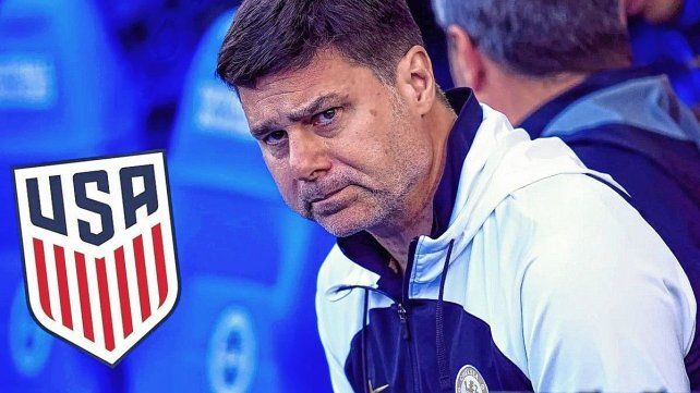 Mauricio Pochettino será el nuevo entrenador de Estados Unidos.