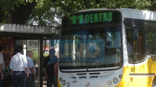 Se normalizó el servicio de las líneas de colectivos urbanos en la ciudad