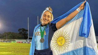 Antonella Reding jugará nuevamente para Las Yaguaretés.