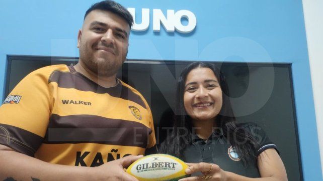 Nicolás Ramírez y Angie Montaña palpitaron los trascendentales compromisos que afrontarán sus respectivos equipos en el Torneo Provincial de la UER.