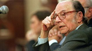 Muri&oacute; el historiador F&eacute;lix Luna