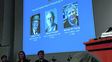 los ganadores del nobel. Los médicos estadounidense Jeffrey Hall, Michael Rosbash y Michael Young.