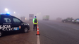 Niebla en la región: se renovó el alerta violeta y sigue muy baja la visibilidad en rutas