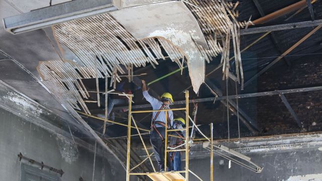 Incendio: bomberos descartan que haya sido un cortocircuito