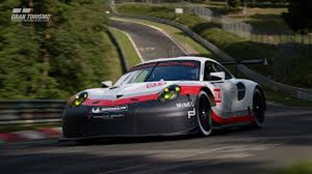 El Porsche 911 de Gran Turismo es furioso y atractivo por naturaleza.