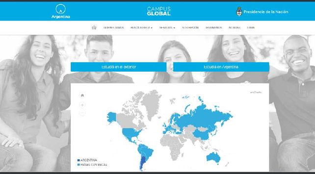 ¿Te gustaría tener una beca de formación en el exterior?