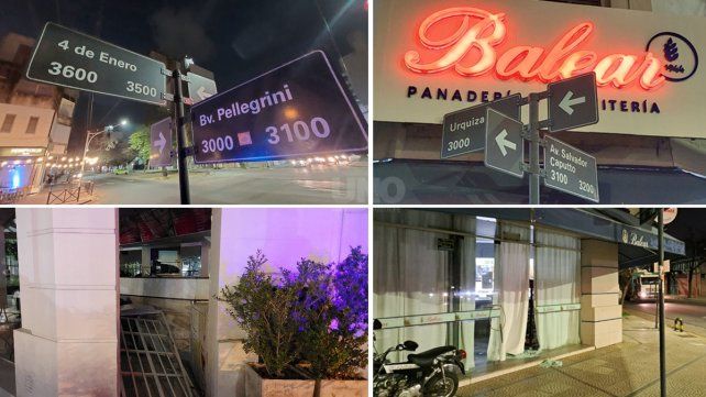 Robo y roturas: los comercios blanco de los ladrones en las últimas horas