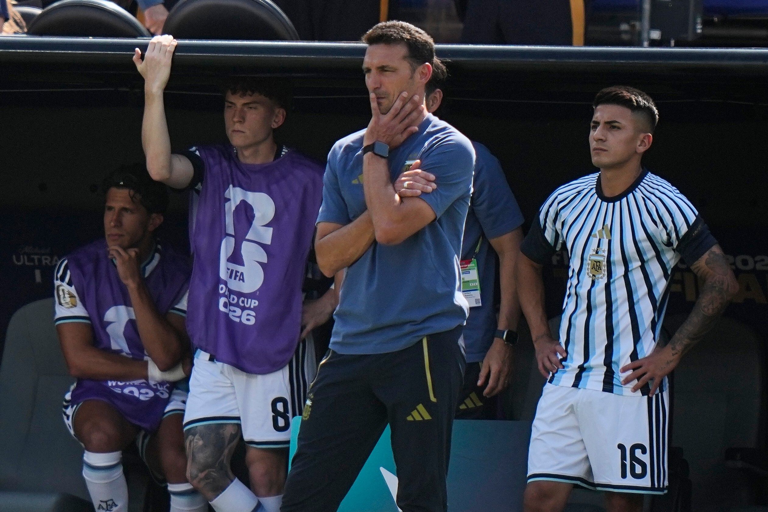 La Capital | Lionel Scaloni tras la derrota: Cuando dejás todo en la cancha, no hay nada para reprocharse
