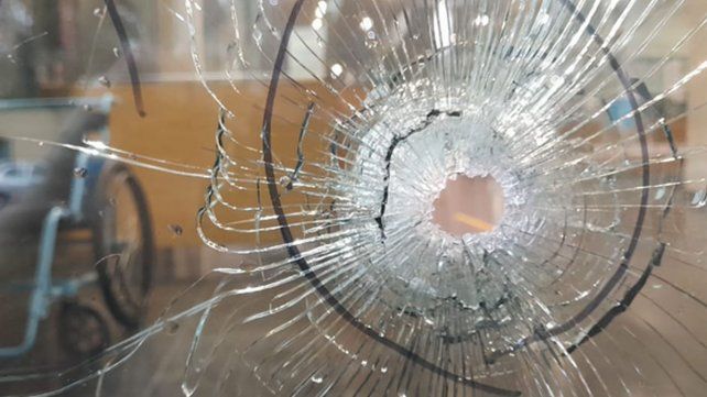 Balazo en uno de los ingresos al Heca. El ataque sucedió alrededor de la 1 de hoy. &nbsp;