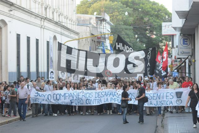 A 37 años del golpe cívico-militar, Santa Fe lo recuerda con distintas marchas
