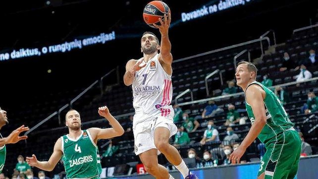 Campazzo se empieza a ir de Real Madrid y se acerca a la NBA