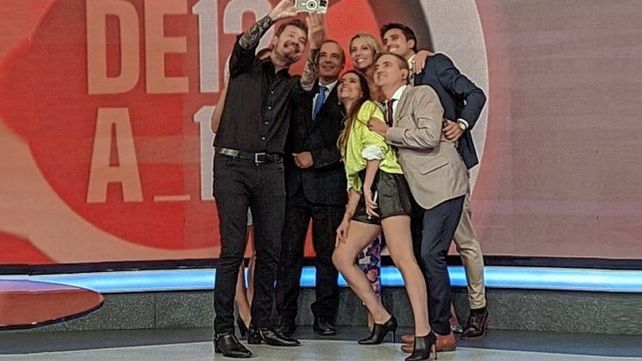Marcelo Tinelli apareció sorpresivamente en Canal 3 de Rosario