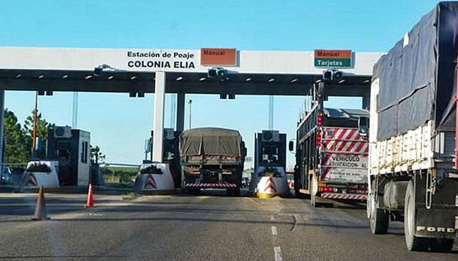 Se vuelve a cobrar peaje en Ruta 14
