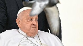 El Papa Francisco podría asistir el domingo a la Misa de Pascuas
