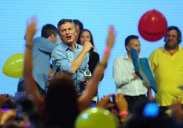 Macri: Este es un cambio de época y va a ser maravilloso