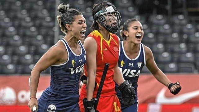 Las Leonas superaron 3-0 a China por una nueva jornada de la Pro League que se juega en Bélgica. Las Leonas superaron 3-0 a China por una nueva jornada de la Pro League que se juega en Bélgica.