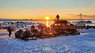 El Presidente viaja a Tierra del Fuego y la Antártida