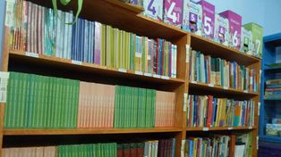 La escuela Mateo Booz ahora tiene biblioteca y la abrirá a la comunidad