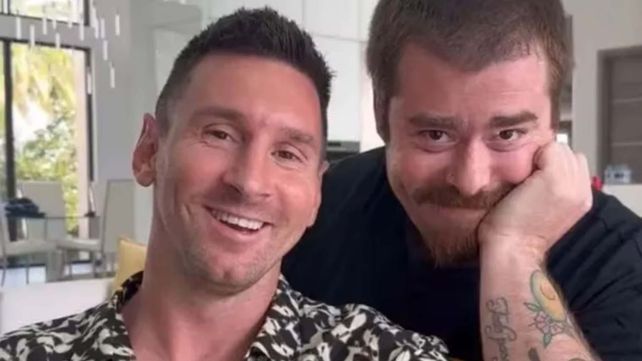 La entrevista de Migue Granados a Lionel Messi en el streaming OLGA convocó a cientos de miles de personas.