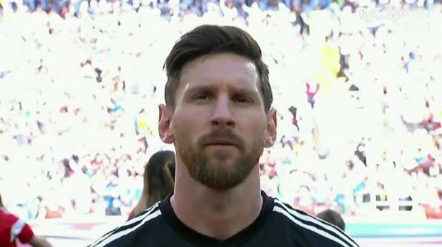 ¡Cómo no emocionarse! El Himno argentino sonó como nunca en Rusia