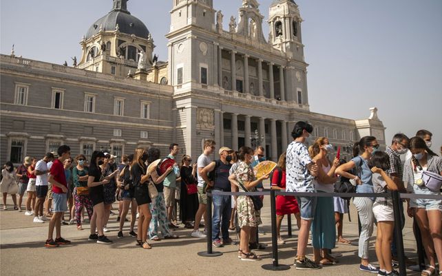 Ola de calor en España en imágenes