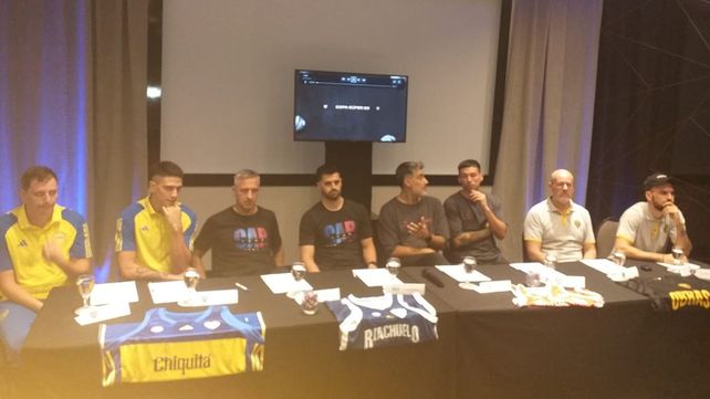 La presentación de la Copa Súper 20