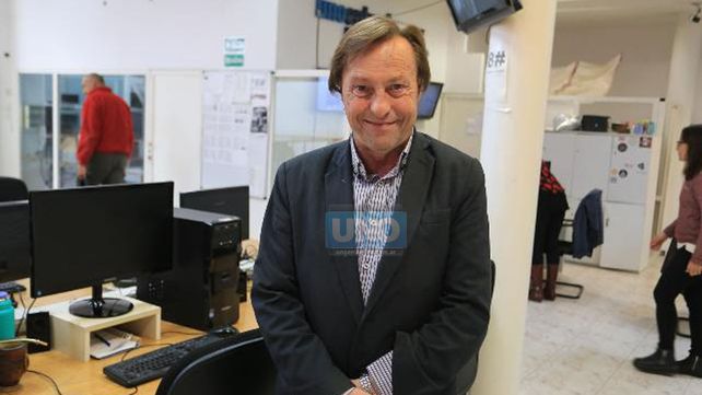 Varisco visitó diario UNO