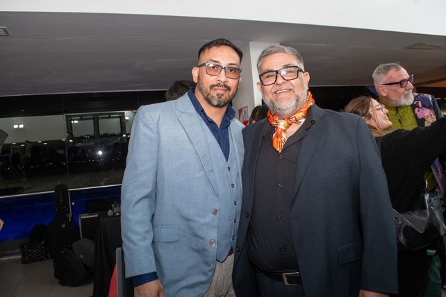 Saúl Sánchez y Gustavo Antúnez