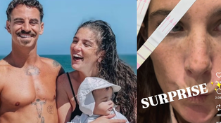 Juana Repetto compartió un video en Instagram anunciando que está embarazada