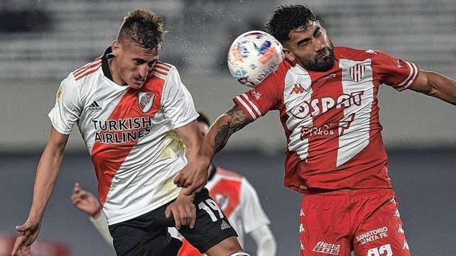 El uno por uno de la dura derrota de Unión ante River