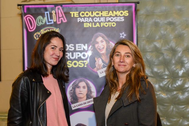 Ana Medici y Analía Agustinelli.