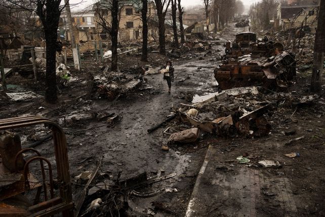 En 500 días, la guerra en Ucrania se cobró 9.000 vidas, dijo la ONU
