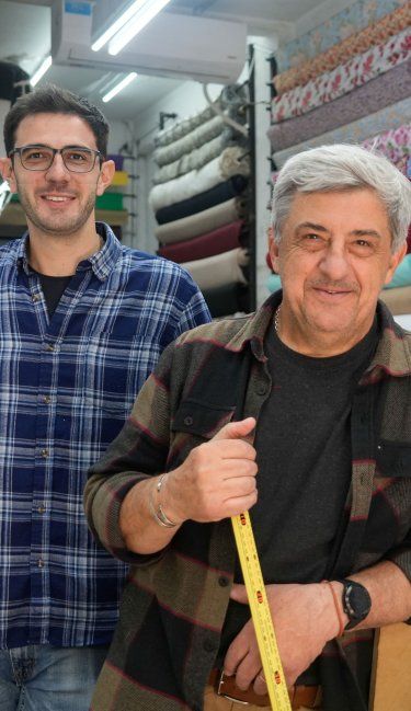 Llevan tres décadas en la industria textil y tienen una clara estrategia para seguir creciendo