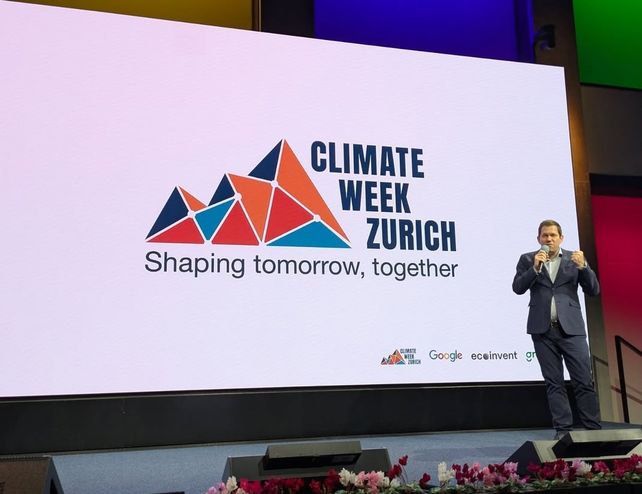 Suiza tuvo su primera Semana del Clima