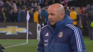 Sampaoli: No se jugó para cumplir, se jugó para ganar