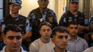Caso Báez Sosa: el nuevo abogado de Thomsen dice que no hay ningún video que muestre que le pegó a Fernando