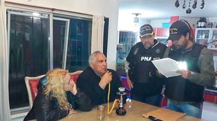 ¿Cuánto dinero tenía el Pata Medina en las dos cuentas bancarias embargadas?