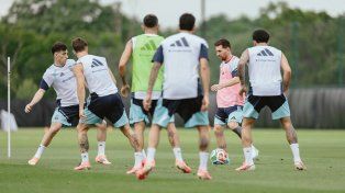 Argentina tiene su último ensayo en la previa al Mundial