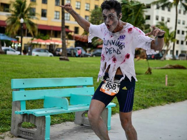 Una carrera desopilante